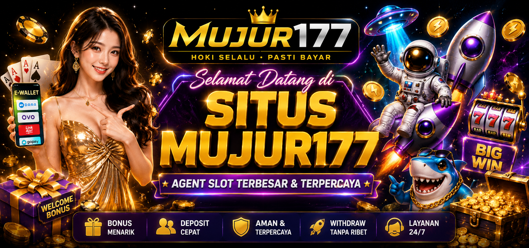 Selamat Datang MUJUR177